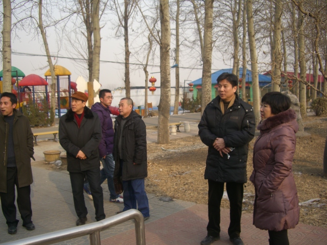 北京市旅游委领导来留民营旅游景区进行检查指导