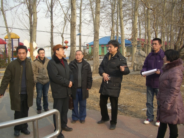 北京市旅游委领导来留民营旅游景区进行检查指导