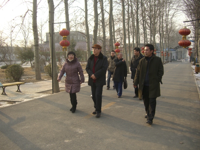 北京市旅游委领导来留民营旅游景区进行检查指导