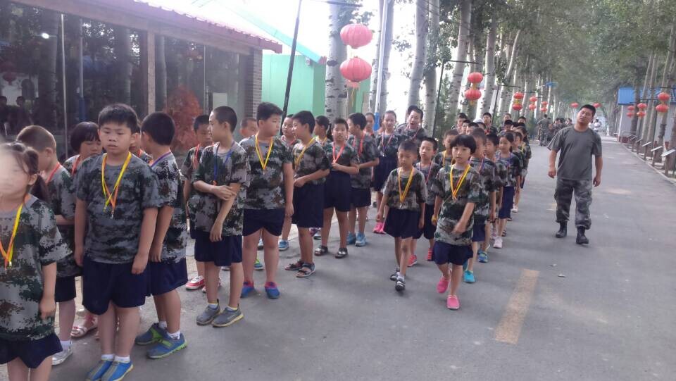 留民营夏令营第一期圆满结束