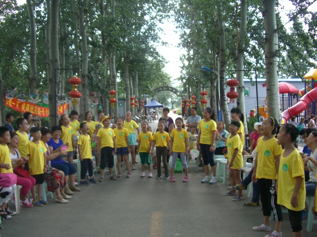 把我们的家乡美化大兴少年宫音乐班走进“中国生态农业第一村”留民营实践活动