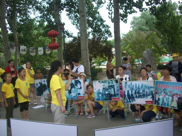 把我们的家乡美化大兴少年宫音乐班走进“中国生态农业第一村”留民营实践活动