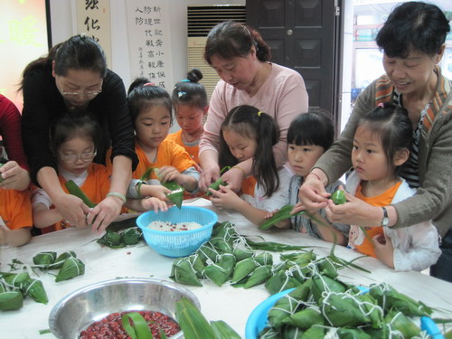 端午节来留民营生态农场包粽子吧 